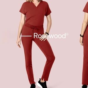 Mandala Scrub set petite wide leg